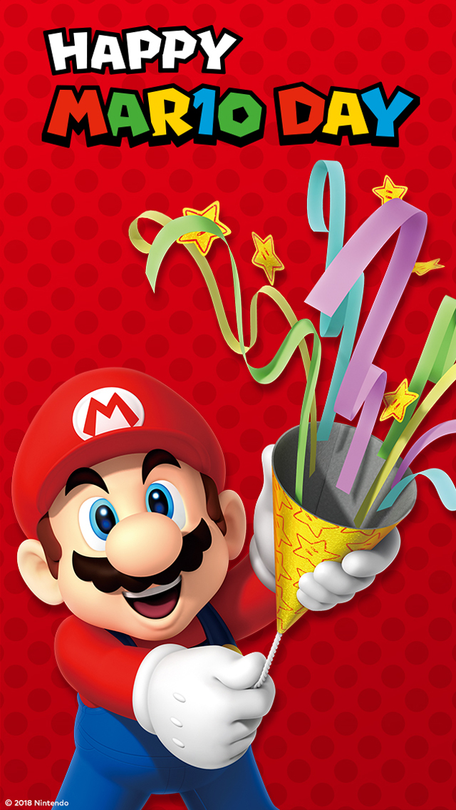 my.nintendo.com/Wallpaper - Happy Mario Day (2018)/Mario_Day_Wallpaper_640x1136.jpg